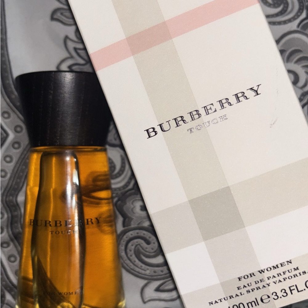 Burberry Touch Perfume with Amber Hue